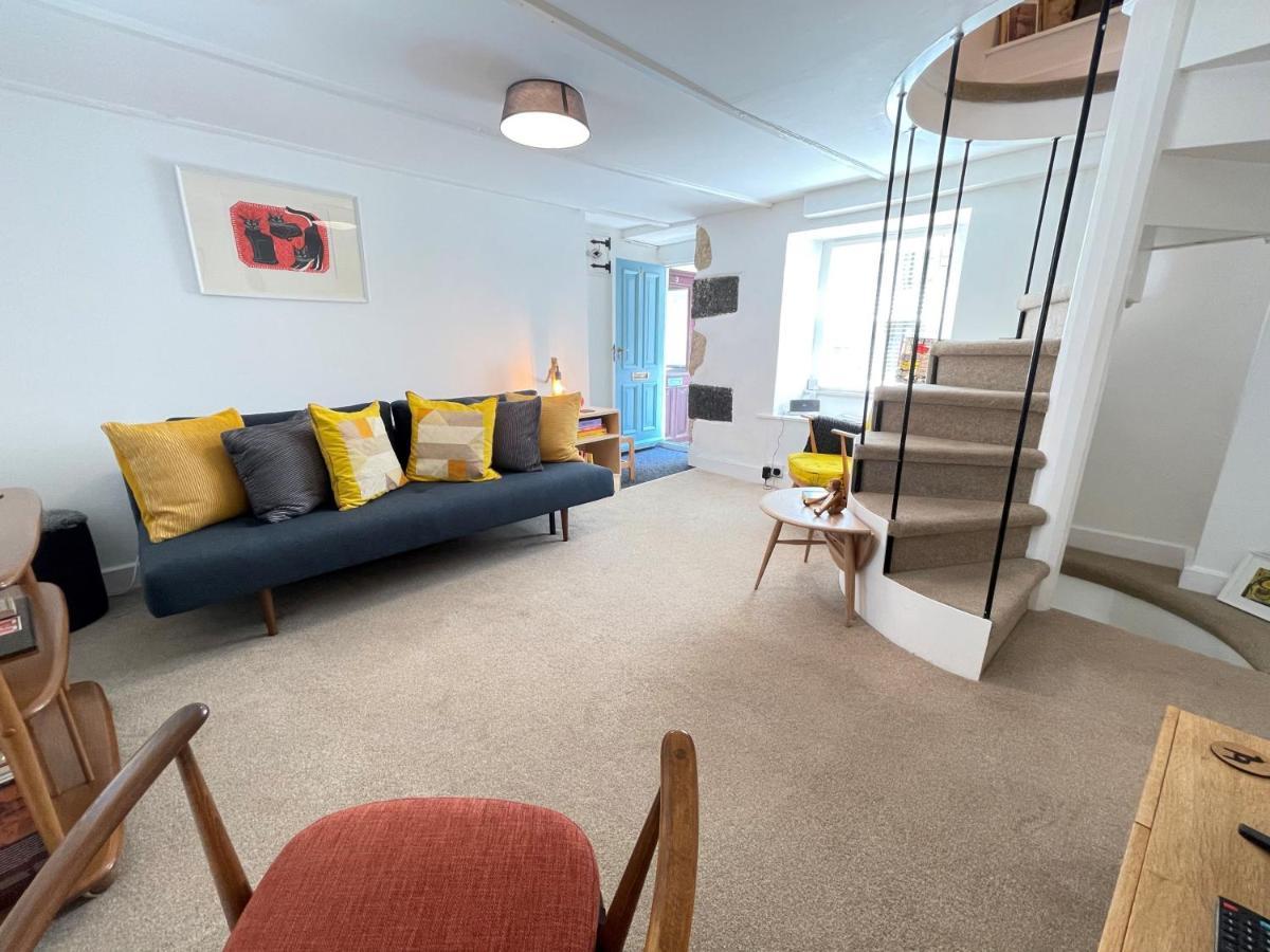 Sixpence Cottage, A Few Steps From The Harbour! St Ives Exteriér fotografie